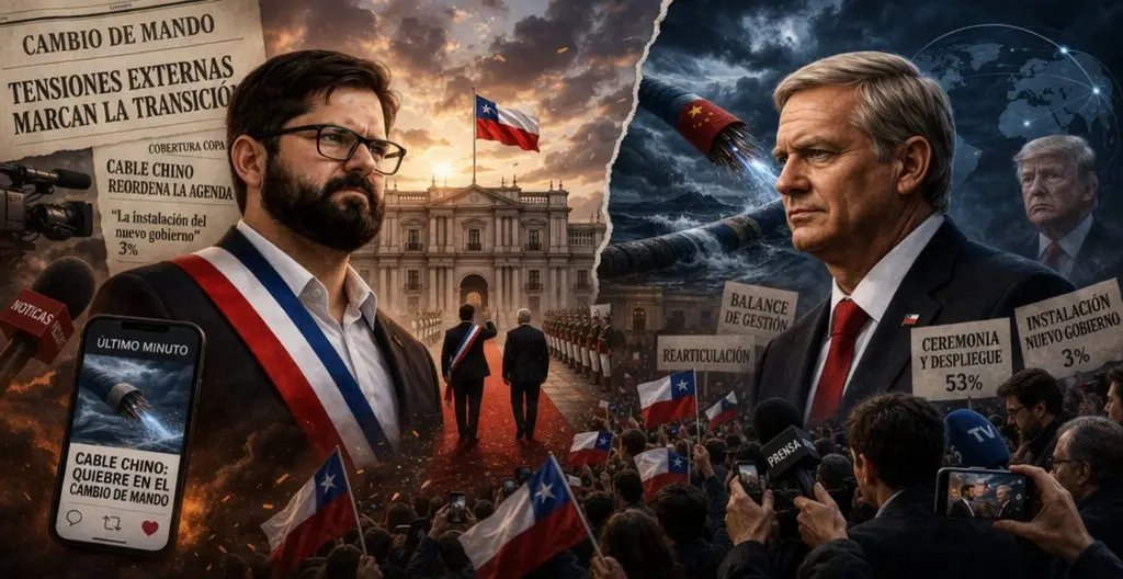 Cambio de Mando Chile