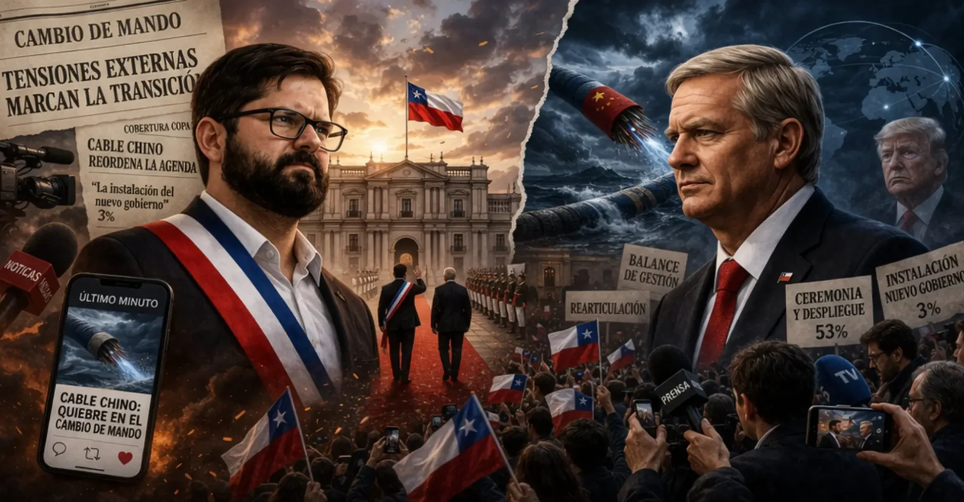 Cambio de Mando Chile